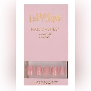 Red Aspen Nail Dashes - Margaret’s Mauve Roses